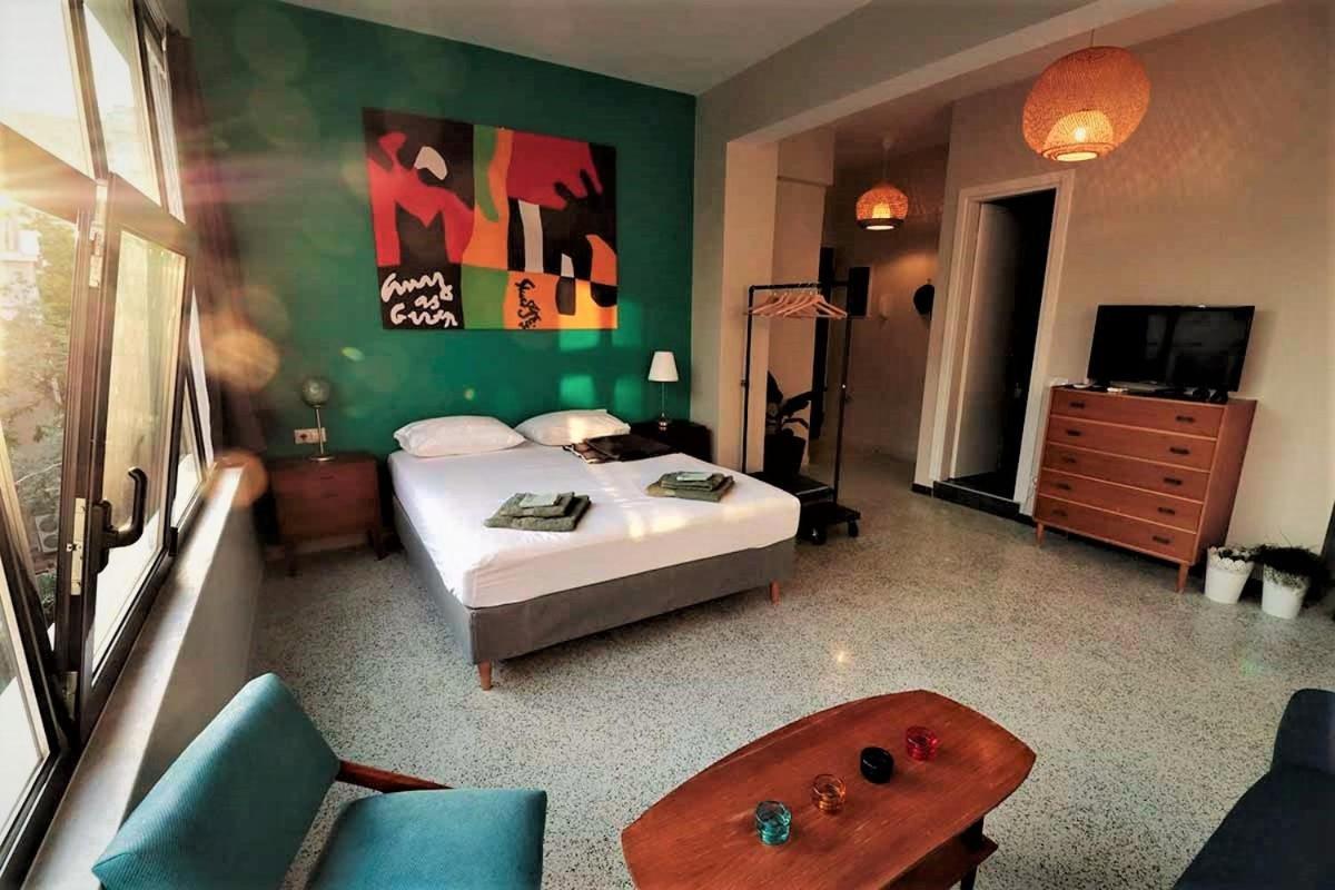 Central Urban Studio A Athene Buitenkant foto